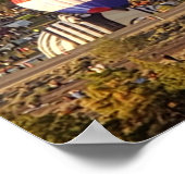 40e jaar Grote Reno Balloon Rising Balloons Poster (Hoek)