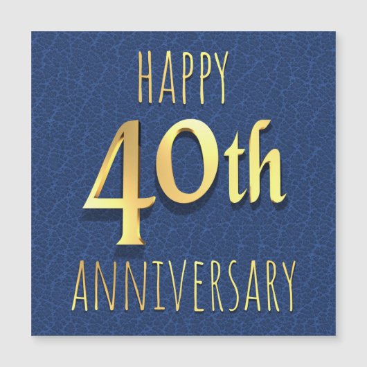 40e Jubileum (Voorkant)