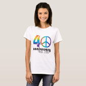 40e Jubileum 1969-2009 T-shirt (Voorkant volledig)
