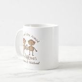 40e Jubileum Aangepaste Mokken van 40 jaar (Voorkant links)