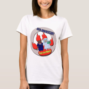 40e Jubileum-cadeaus voor bruiloft T-shirt