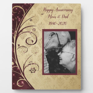 40e Jubileum Fotoplaat