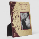 40e Jubileum Fotoplaat (Zijkant)