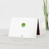 40e Jubileum Funny Breaking TV Nieuws Fabulous Kaart (Achterkant)