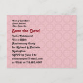 40e Jubileum Jubileum Rood Z06 Aankondigingskaart (Achterkant)