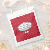 40e Jubileum Jubileum Rood Z06 Bedankzakje (Geknipt)