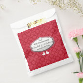 40e Jubileum Jubileum Rood Z06 Bedankzakje (Gezegeld)