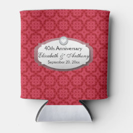 40e Jubileum Jubileum Rood Z06 Blikjeskoeler