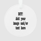 40e Jubileum Jubileum Rood Z06 Ornament (achterkant)