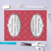 40e Jubileum Jubileum Rood Z06 Tissuepapier (Craft)