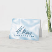 40e Jubileum Kaart (Voorkant)