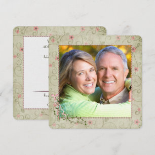 40e Jubileum met foto Kaart