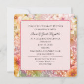 40e Jubileum Party Kosmos Bloementuin Kaart (Voorkant)