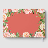 40e Jubileum Peachy Rozen Gastenboek (Achterkant)