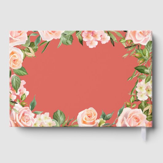 40e Jubileum Peachy Rozen Gastenboek (Achterkant)