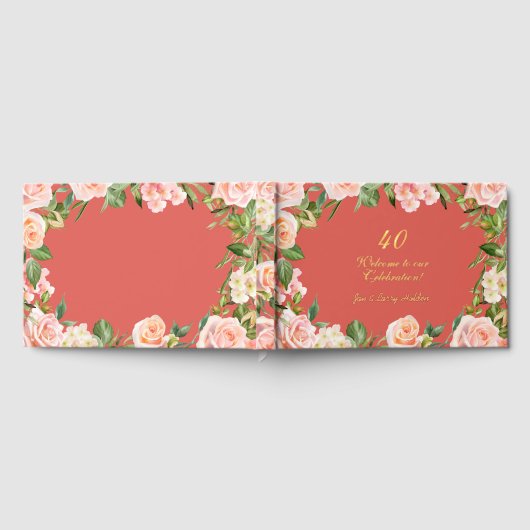 40e Jubileum Peachy Rozen Gastenboek (Volledig)