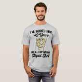 40e Jubileum Personeelswaardering T-shirt (Voorkant volledig)