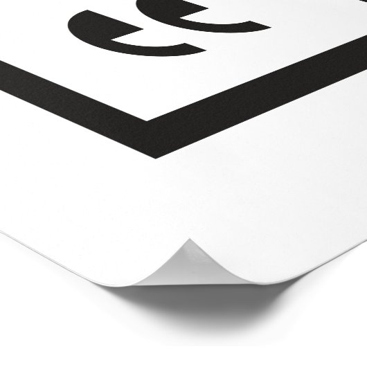 40E JUBILEUM POSTER - 40 JAAR GELEDEN (Hoek)