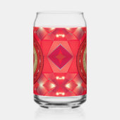 40e Jubileum Ruby Blikvorm Glas (Rechts)