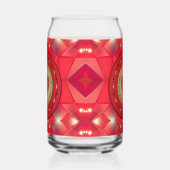 40e Jubileum Ruby Blikvorm Glas (Links)