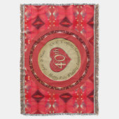 40e Jubileum Ruby Deken (Voorkant Verticaal)