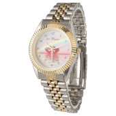 40e Jubileum Ruby Hearts Horloge (Gekanteld)