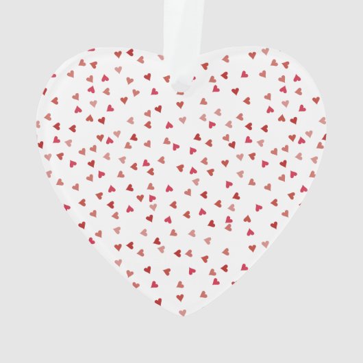 40e Jubileum Ruby Hearts Ornament (achterkant)