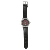40e JUBILEUM RUBY Horloge (Vlak)