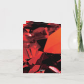 40e Jubileum Ruby Kaart (Achterkant)