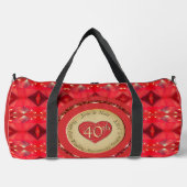 40e Jubileum Ruby Plunjezak (Voorkant)