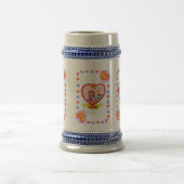 40e Jubileum Ruby Wedding Anniversay M Bierpul (Center)