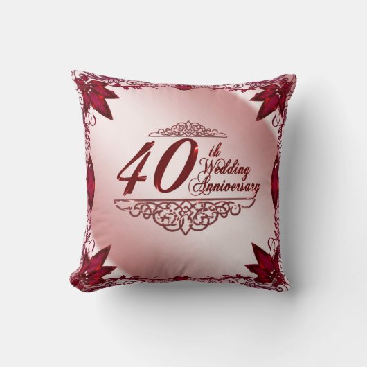 40e Jubileum Sierkussen bruiloft (Voorkant)