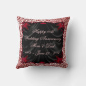 40e Jubileum Sierkussen bruiloft (Achterkant)