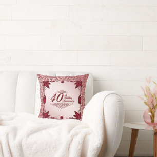 40e Jubileum Sierkussen bruiloft