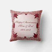 40e Jubileum Sierkussen bruiloft (Achterkant)