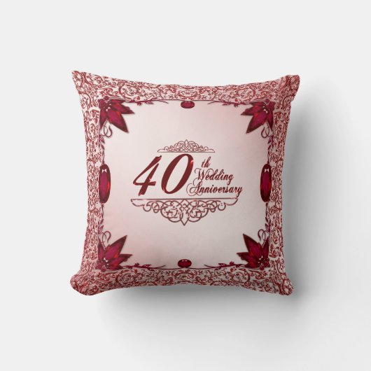 40e Jubileum Sierkussen bruiloft (Voorkant)