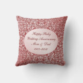 40e Jubileum Sierkussen bruiloft (Achterkant)