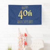 40e Jubileum Spandoek (Insitu)