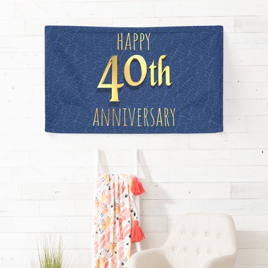 40e Jubileum Spandoek (Insitu)