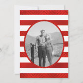 40e Jubileum Uitnodiging, Faux Glitter/Folie Kaart (Achterkant)