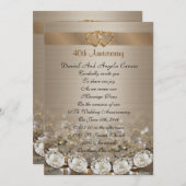 40e Jubileum Uitnodiging tot herroeping (Voorkant / Achterkant)