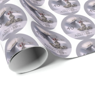 40e Jubileum van de Orde Gefeliciteerd, Gastheren Cadeaupapier