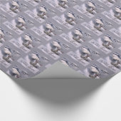 40e Jubileum van de Orde Gefeliciteerd, Gastheren Cadeaupapier (Hoek)