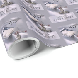 40e Jubileum van de Orde Gefeliciteerd, Gastheren Cadeaupapier