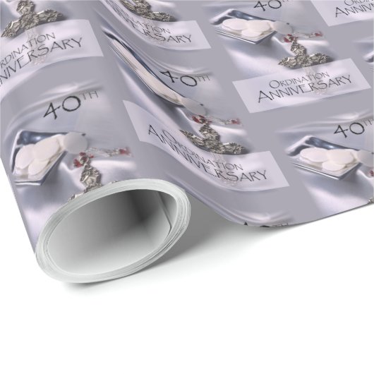 40e Jubileum van de Orde Gefeliciteerd, Gastheren Cadeaupapier (Rol Hoek)