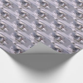 40e Jubileum van de Orde Gefeliciteerd, Gastheren Cadeaupapier (Hoek)