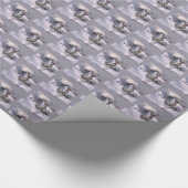 40e Jubileum van de Orde Gefeliciteerd, Gastheren Cadeaupapier (Hoek)