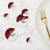 40e Jubileum van het Floral Wedding Confetti (Groep)