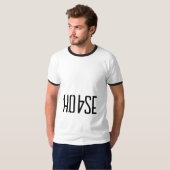 40e Jubileum van Huis Shirten T-shirt (Voorkant volledig)