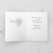 40e Jubileum van Ordinatie, Red Rose en Cros Kaart (Binnen)